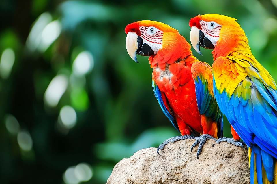Guacamayos en Tambopata | Cocatambo