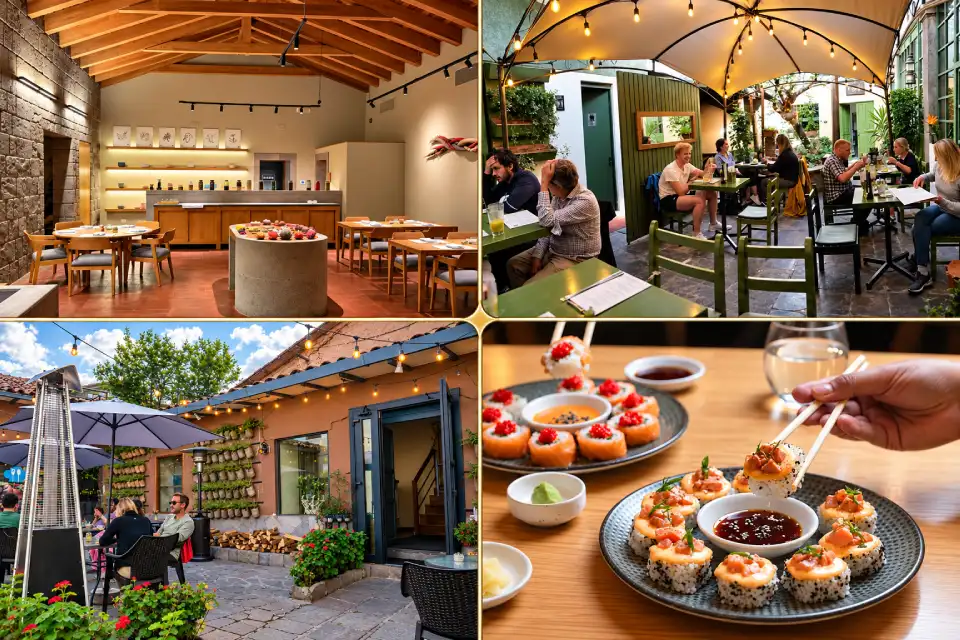 Restaurantes en Cusco | Cocatambo Hotel