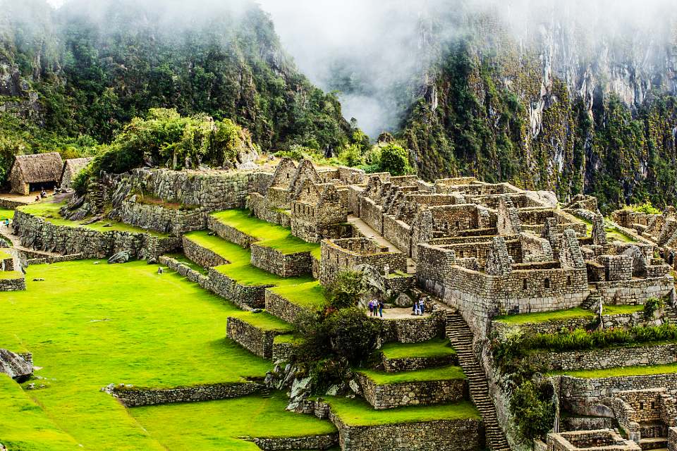 Recintos incas de Machu Picchu | Cocatambo