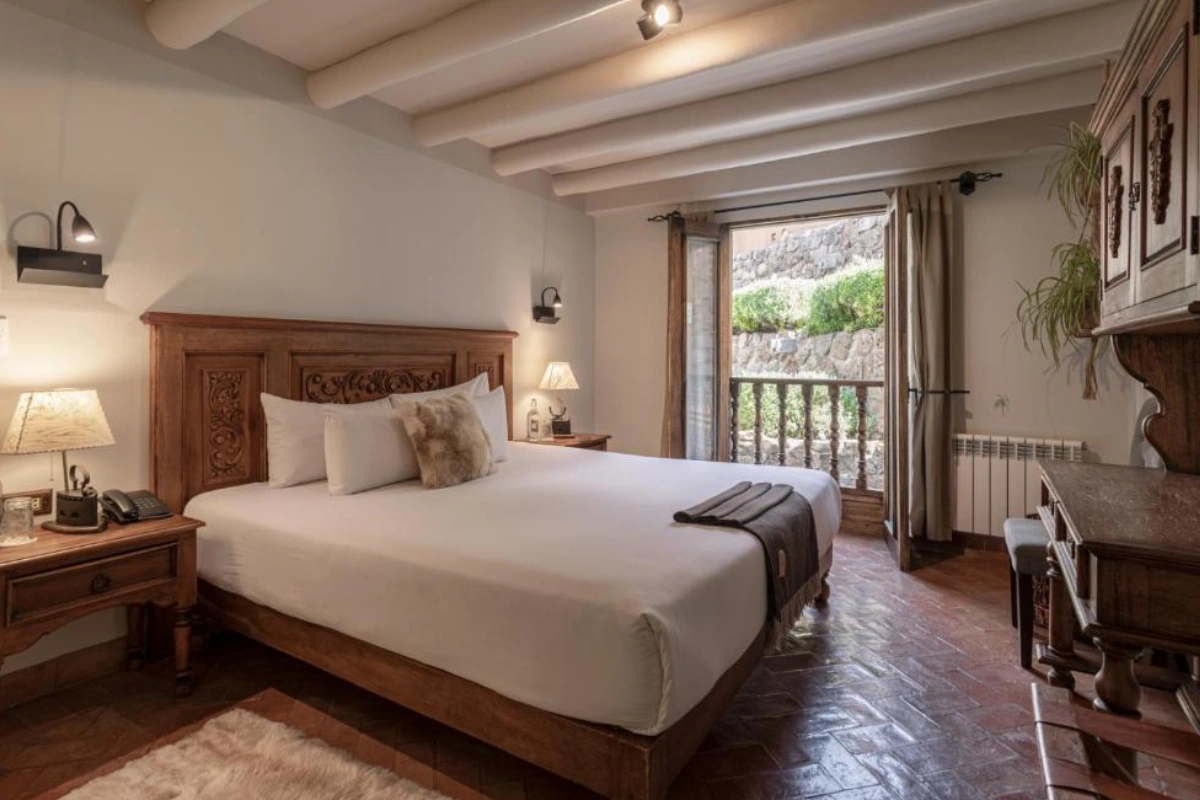 Habitación de Antigua Casona San Blas en Cusco