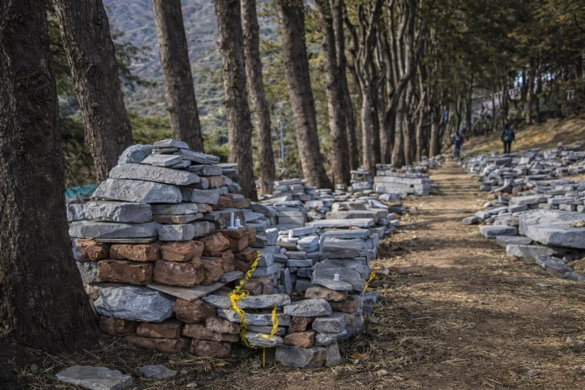 Apachetas del Señor de Huanca