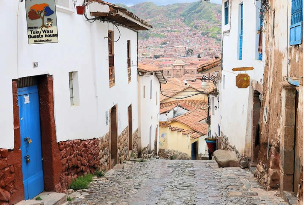 Calles del Barrio de San Blas 