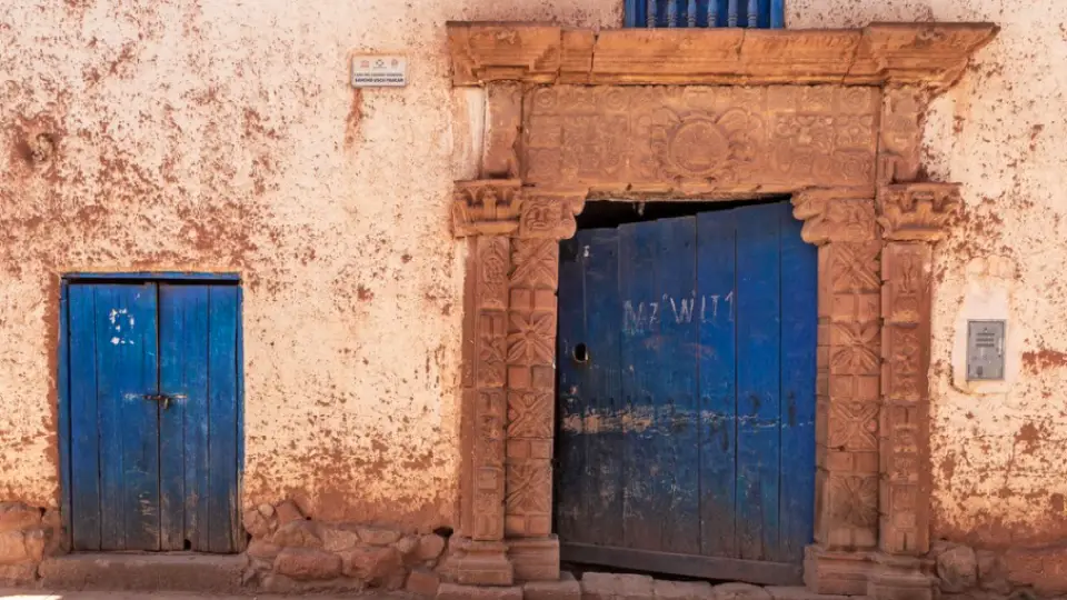 Casa colonial de Sancho Usca Paucar - Pueblo de Maras