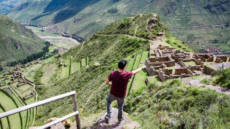 El sitio arqueológico de Pisac