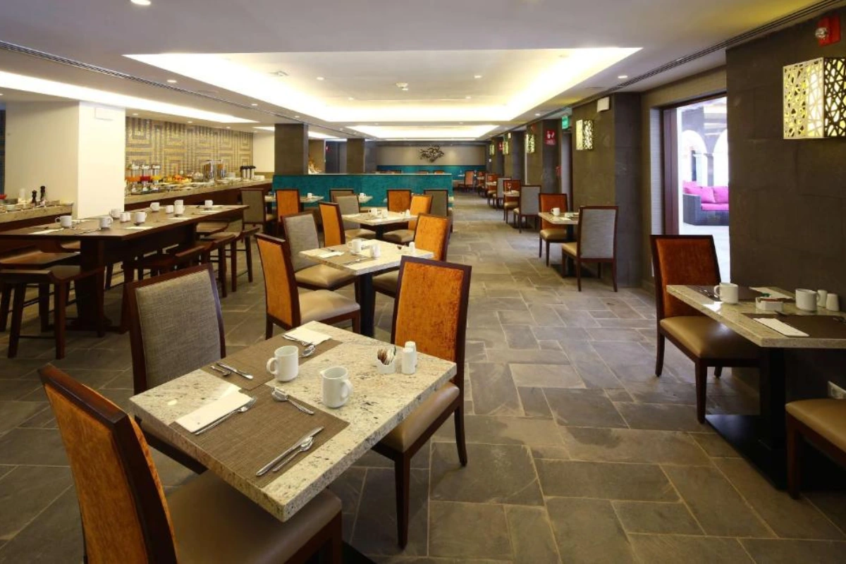 Restaurante del Hilton Garden Inn Cusco