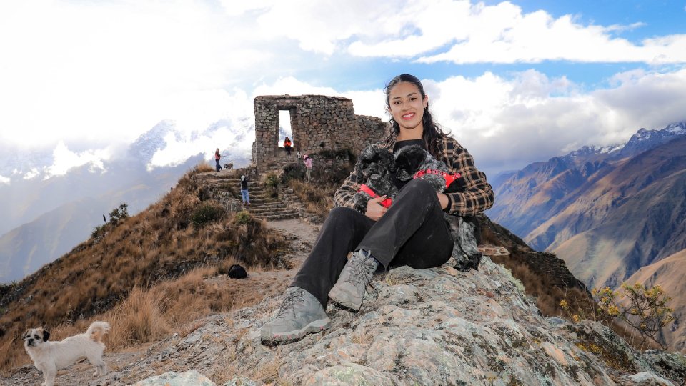 Inti punku de Ollantaytambo