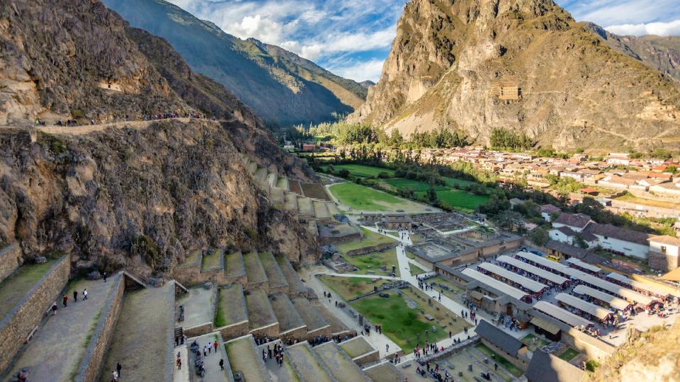 Tours del valle sagrado - Fortaleza de Ollantaytambo