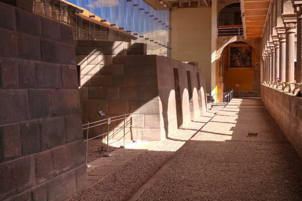 qorikancha, aposentos, cusco, muros incas, santo domingo, arquitectura inca, arquitectura colonial