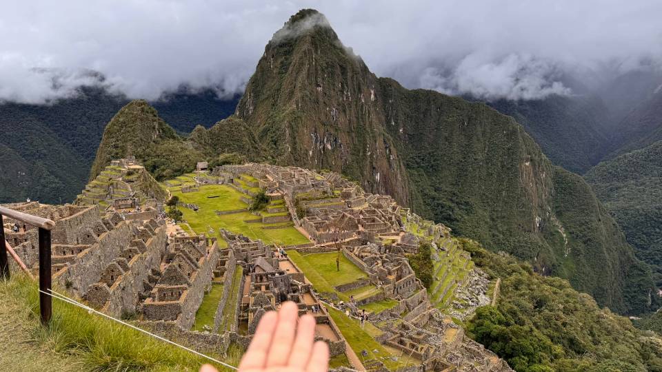 Clima de Machu picchu en Marzo