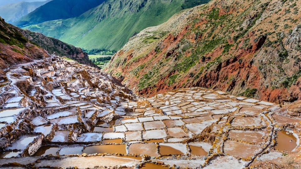 Las salineras de Maras