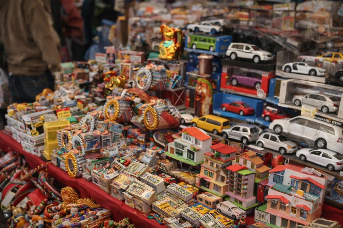 Miniaturas del Señor de Huanca