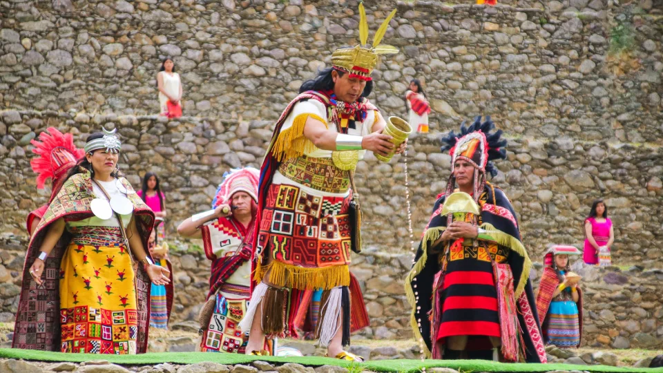 Ollantay Raymi en Ollantaytambo