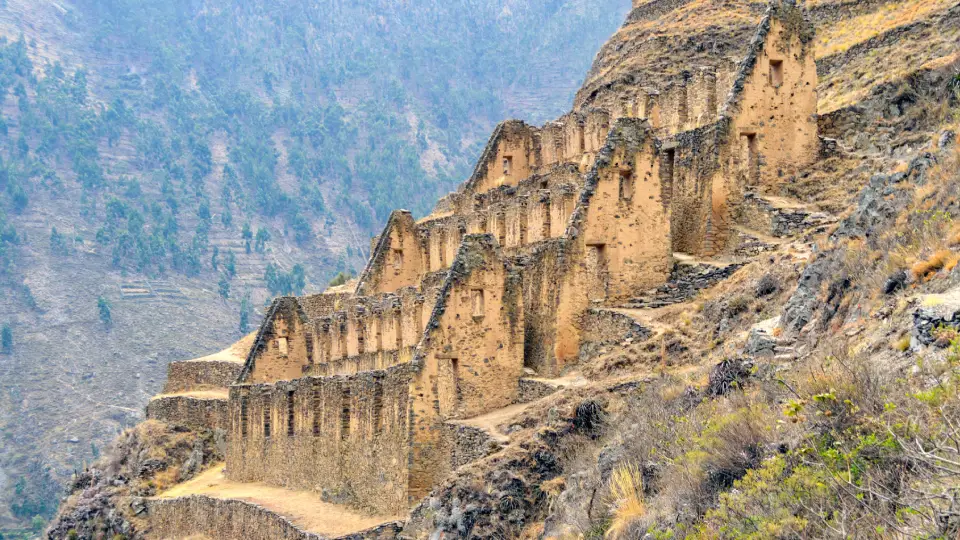 Pinkulluna-Ollantaytambo