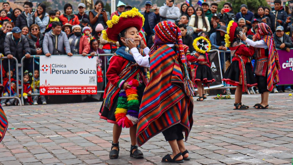 preservacion de las danzas del peru