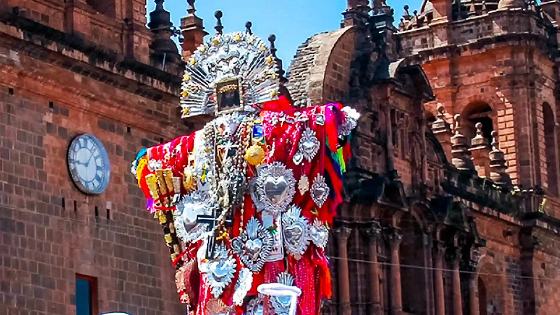 El Señor de Choquekillka en la ciudad del Cusco | Cocatambo