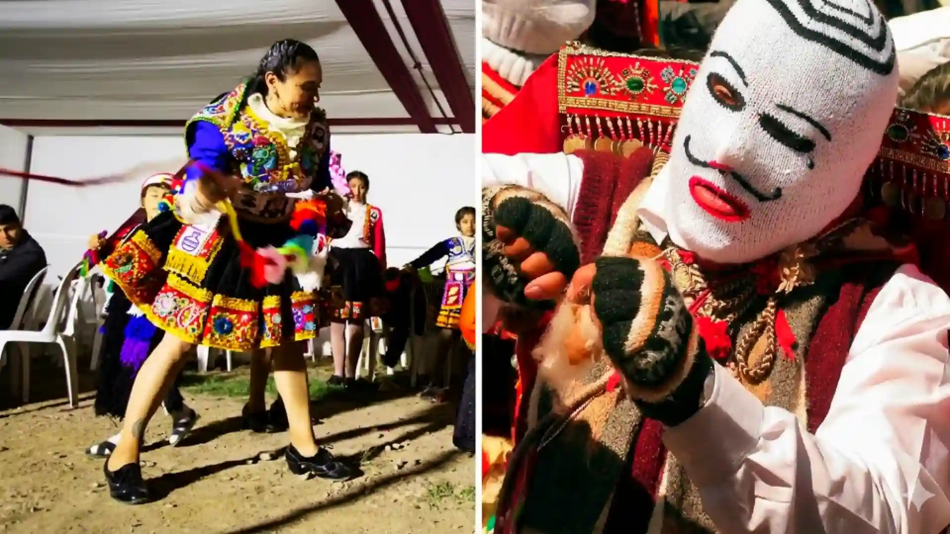 Danzas en la Festividad del Señor de Choquekillka en Ollantaytambo | Cocatambo