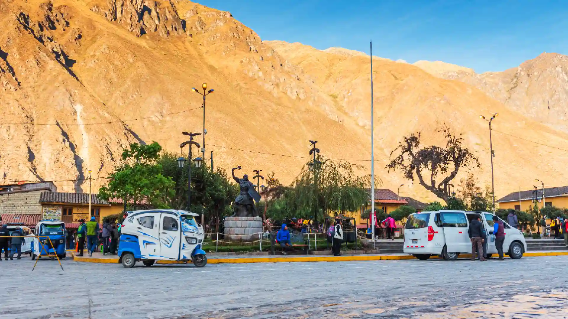 Transporte a Ollantaytambo | Cocatambo