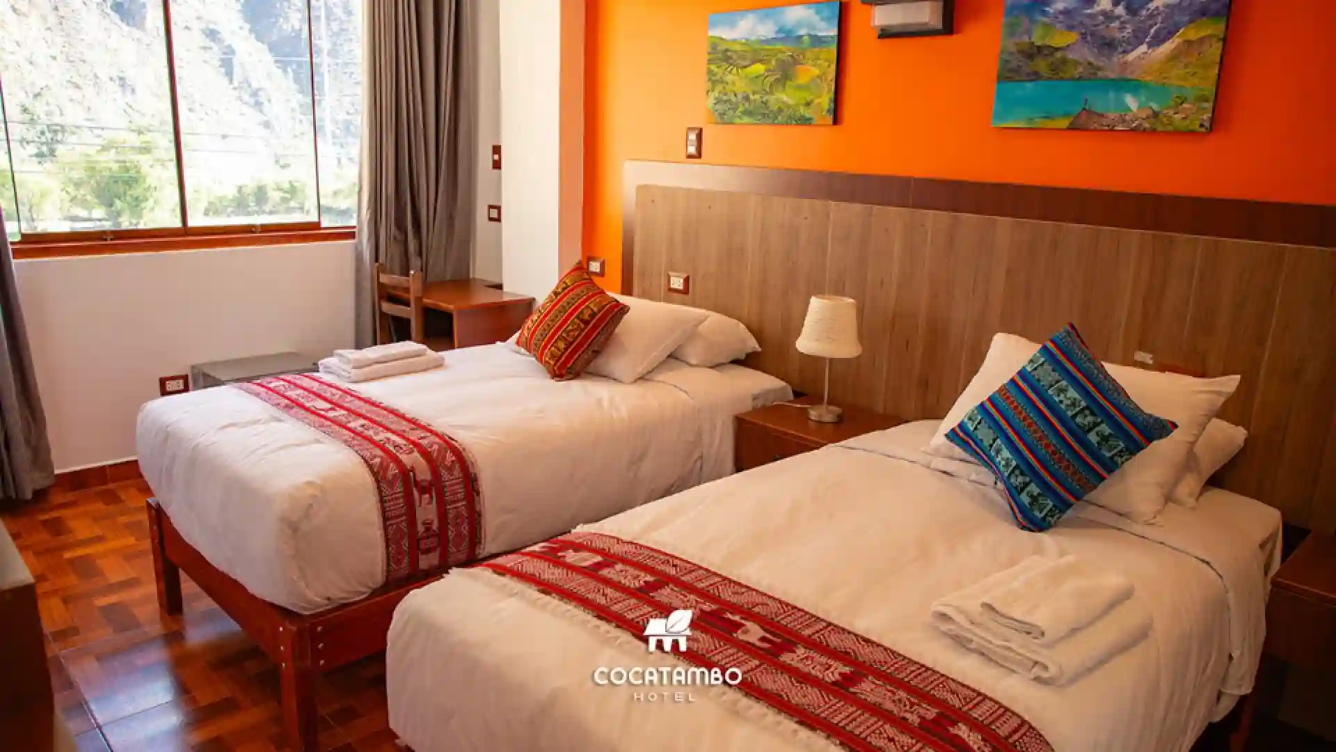 Habitación doble del Hotel Cocatambo | Cocatambo