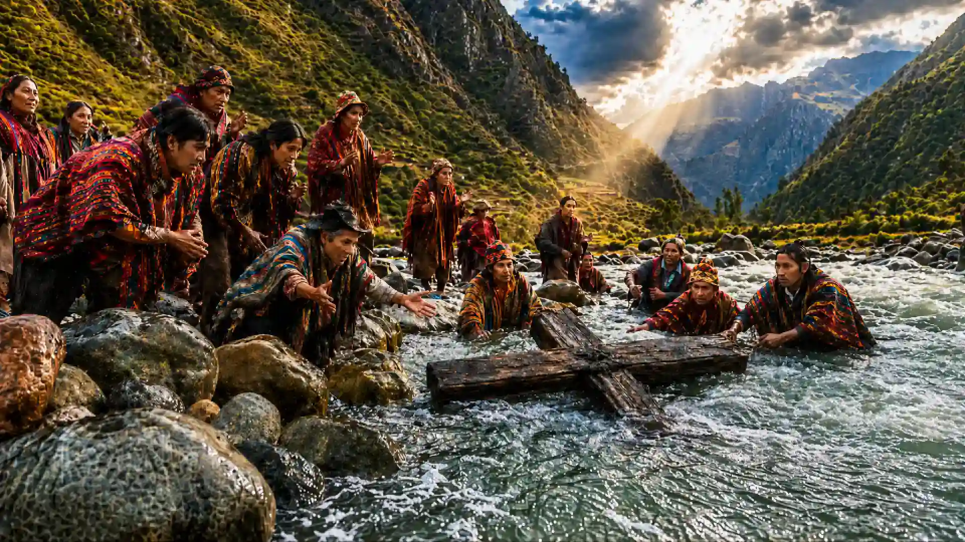 Leyendas del Señor de Choquekillka en Ollantaytambo | Cocatambo