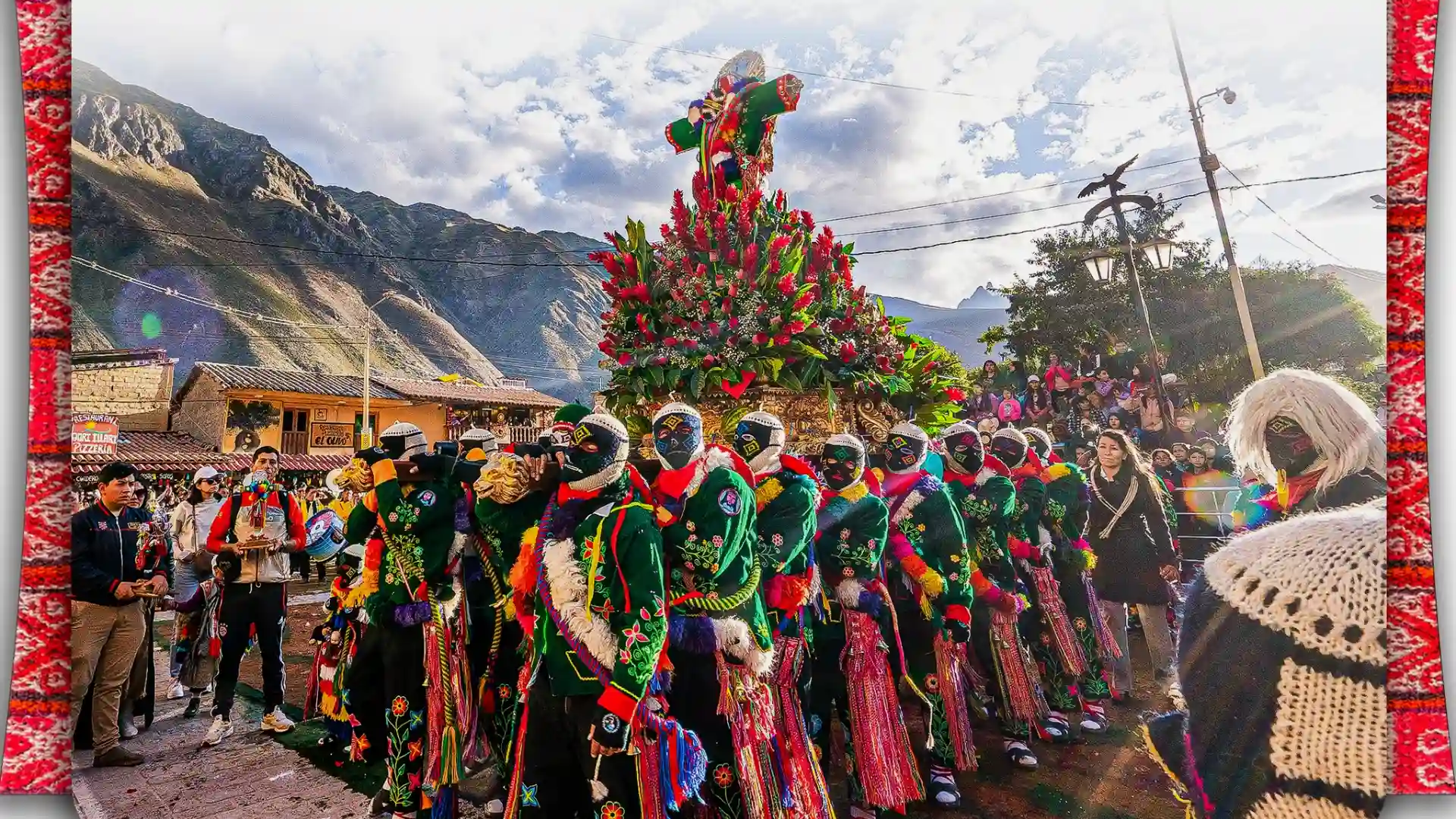 Procesión del Señor de Choquekillka en Ollantaytambo | Cocatambo