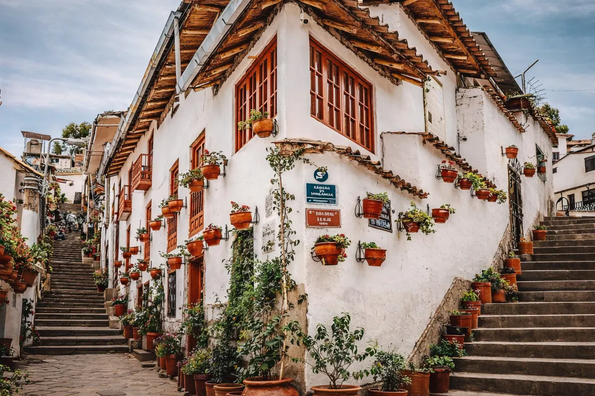 Calle Siete Borreguitos, Cusco, calles de Cusco, barrio tradicional de Cusco, turismo en Cusco, rincones de Cusco, arquitectura colonial, casas coloniales, escalinatas de Cusco, calle pintoresca, centro histórico de Cusco, Perú, travel Cusco, lugares para visitar en Cusco.