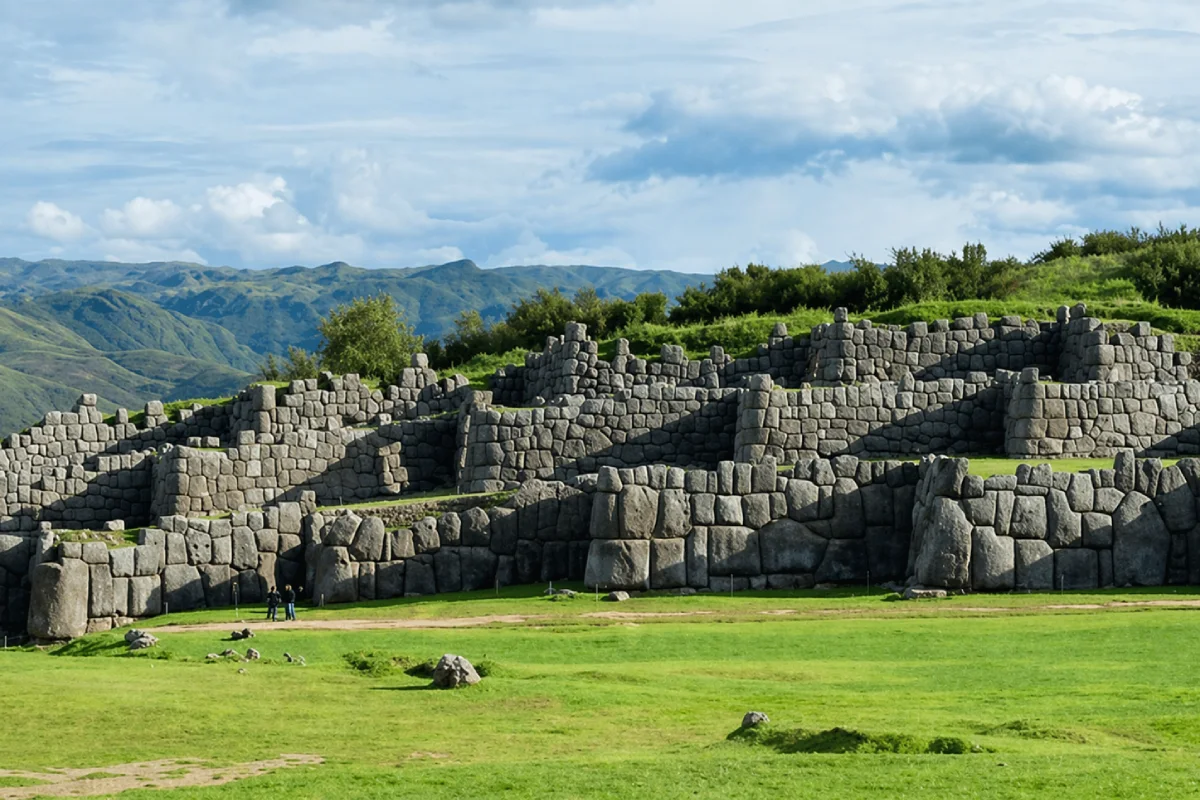 Vista de Sacsayhuamán en Cusco