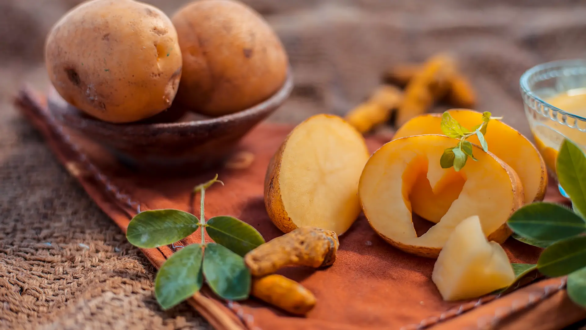 Uso de la papa como medicina | Cocatambo