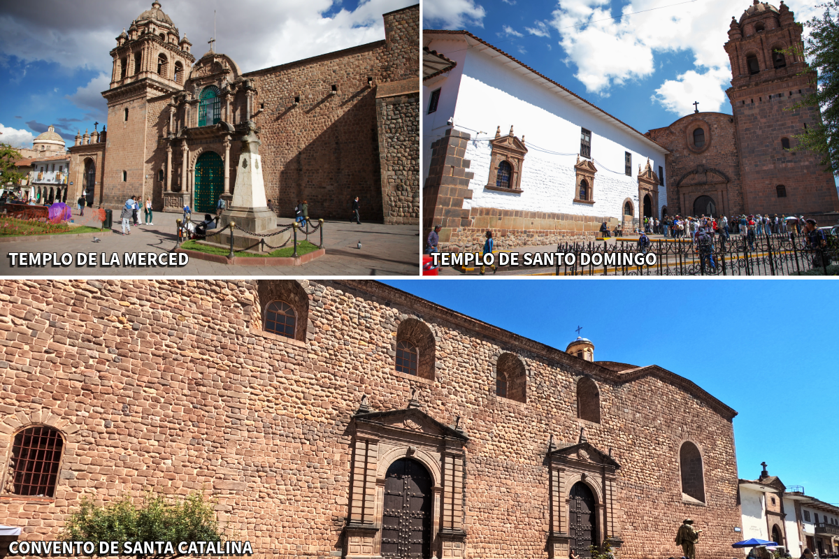Templos más Importantes del  Centro Histórico del Cusco | Cocatambo