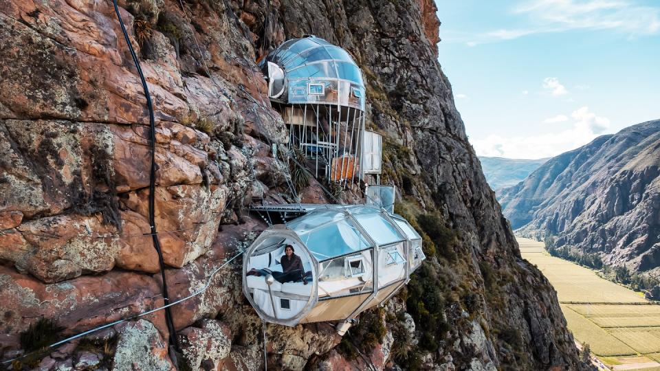 Skylodge Adventure Suites, uno de los mejores hoteles en Valle sagrado