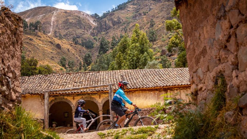 Tour en bicicletas por el valle sagrado