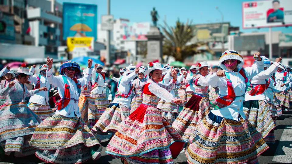 Bailarines de wititi