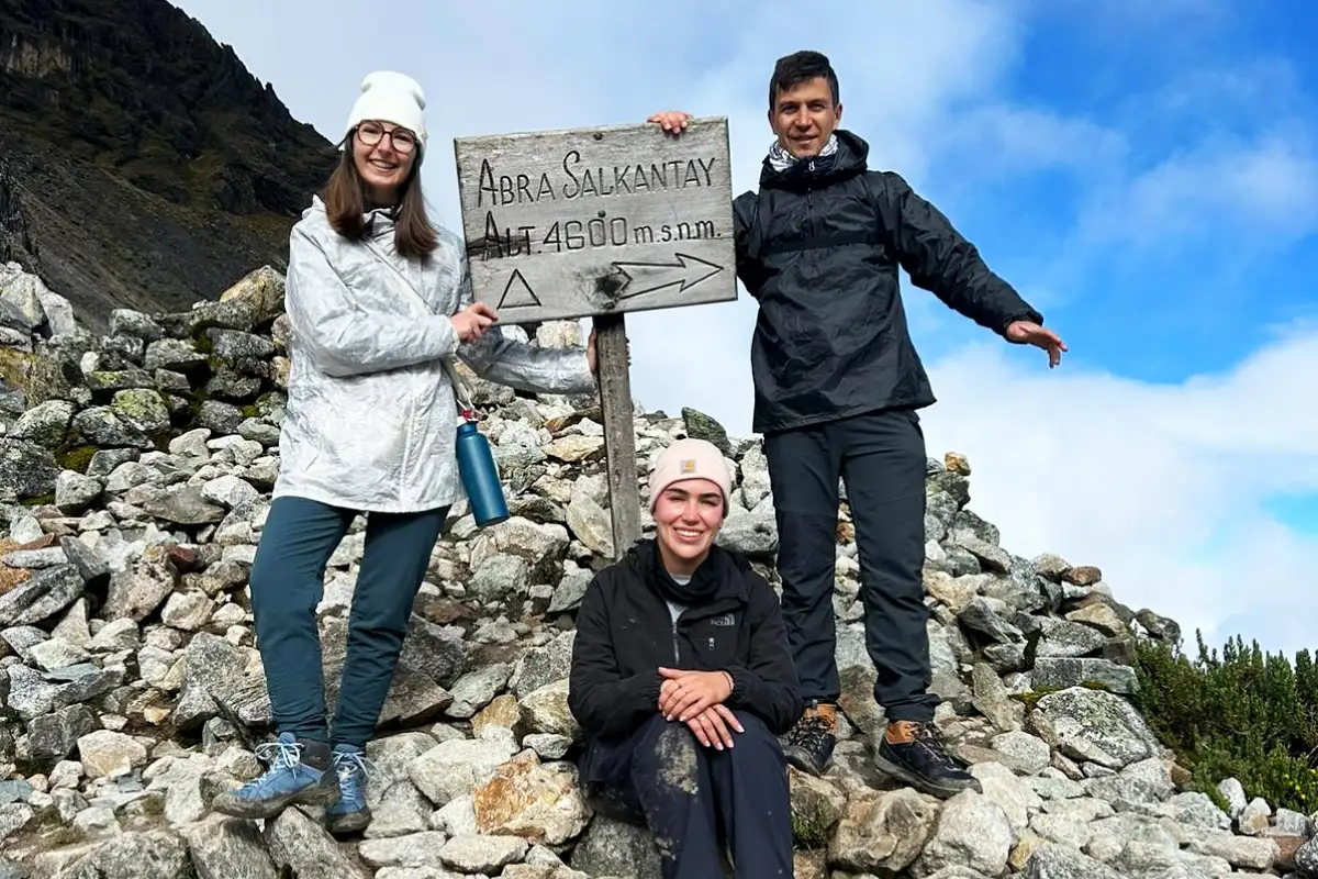 Abra Salkantay a 4,600 metros | Cocatambo