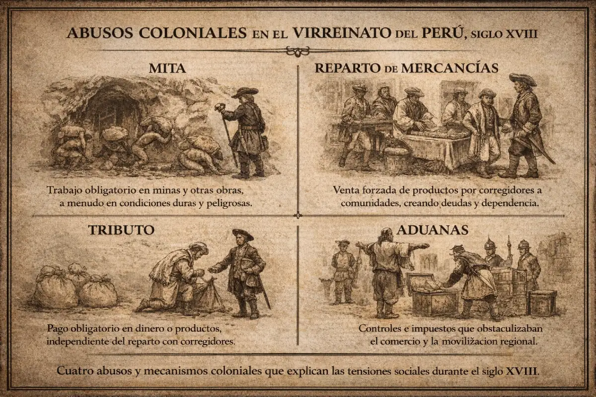 abusos-coloniales-virreinato-peru-siglo-xviii