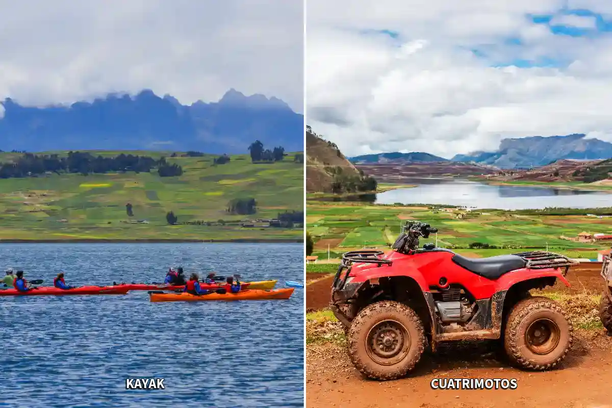 Actividades deportivas en la Laguna de Huaypo | Cocatambo