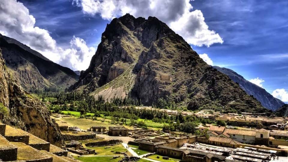 Zona agrícola de Ollantaymbo