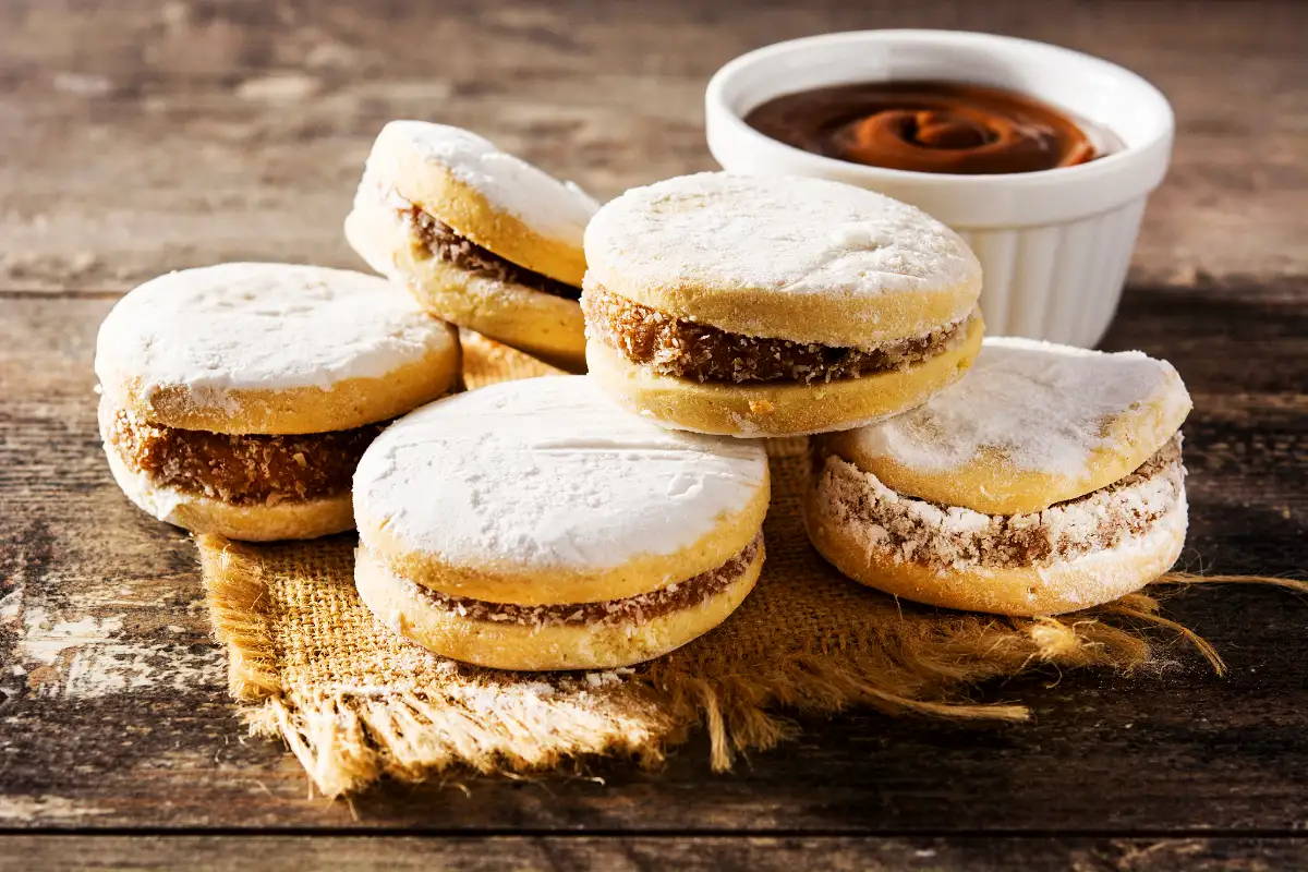 Alfajores peruanos | Cocatambo