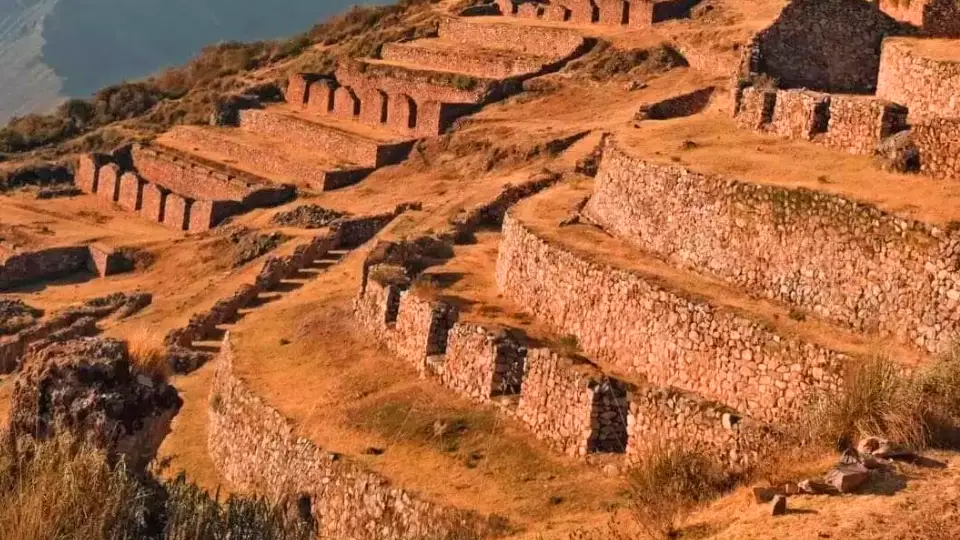 Andenerías en Machuqolqa