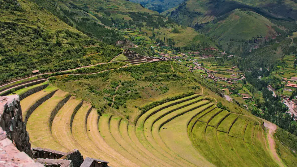 Andenes de Ajchapata-Pisac