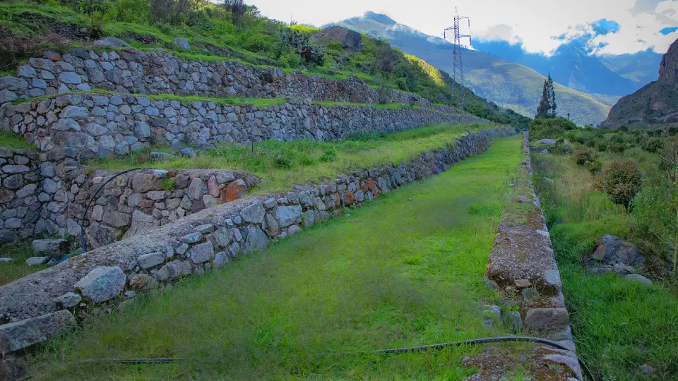 plataformas inca en Salapunku