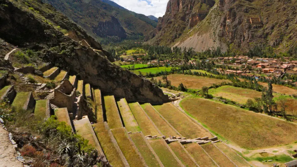 Andenes de Ollantaytambo