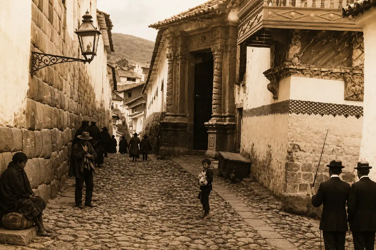 Antigua calle de Hatun Rumiyoc | Cocatambo
