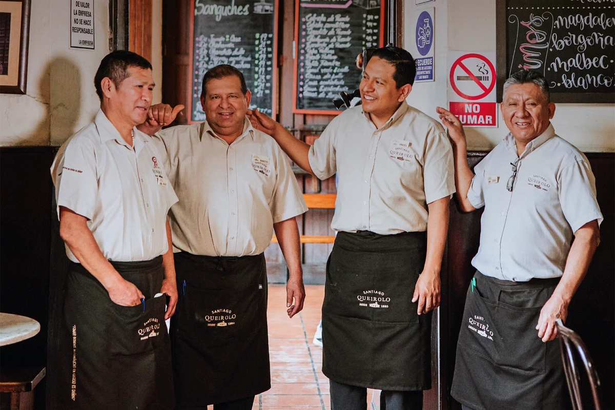 Antigua Taberna Queirolo Lima