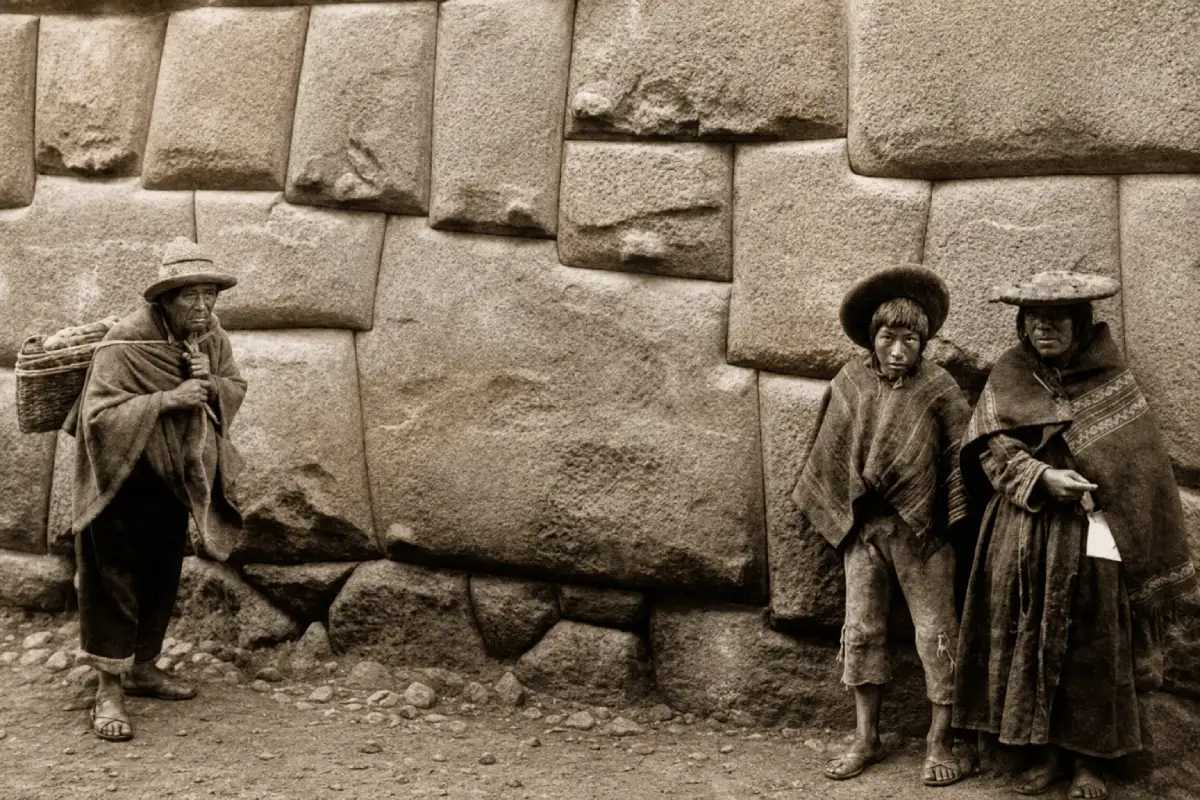 Antiguo muro inca de Hatun Rumiyoc | Cocatambo