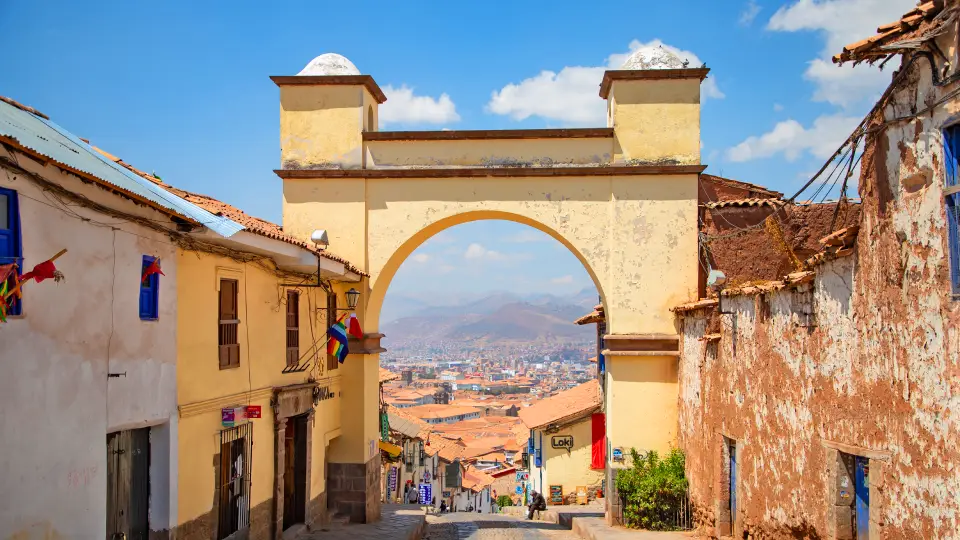 Arco de Santa Ana-Cusco