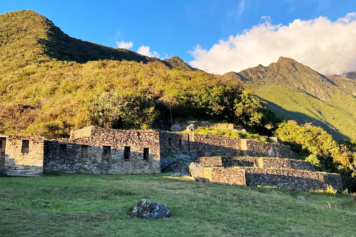 Arquitectura inca de Choquequirao | Cocatambo