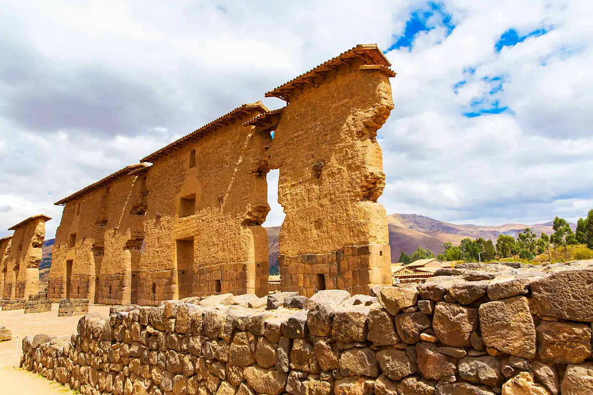Arquitectura del Templo de Wiracocha | Cocatambo