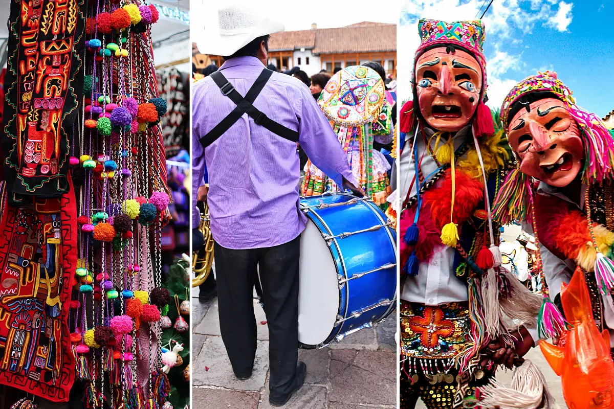 Artesanía, Música y Danzas del Cusco | Cocatambo