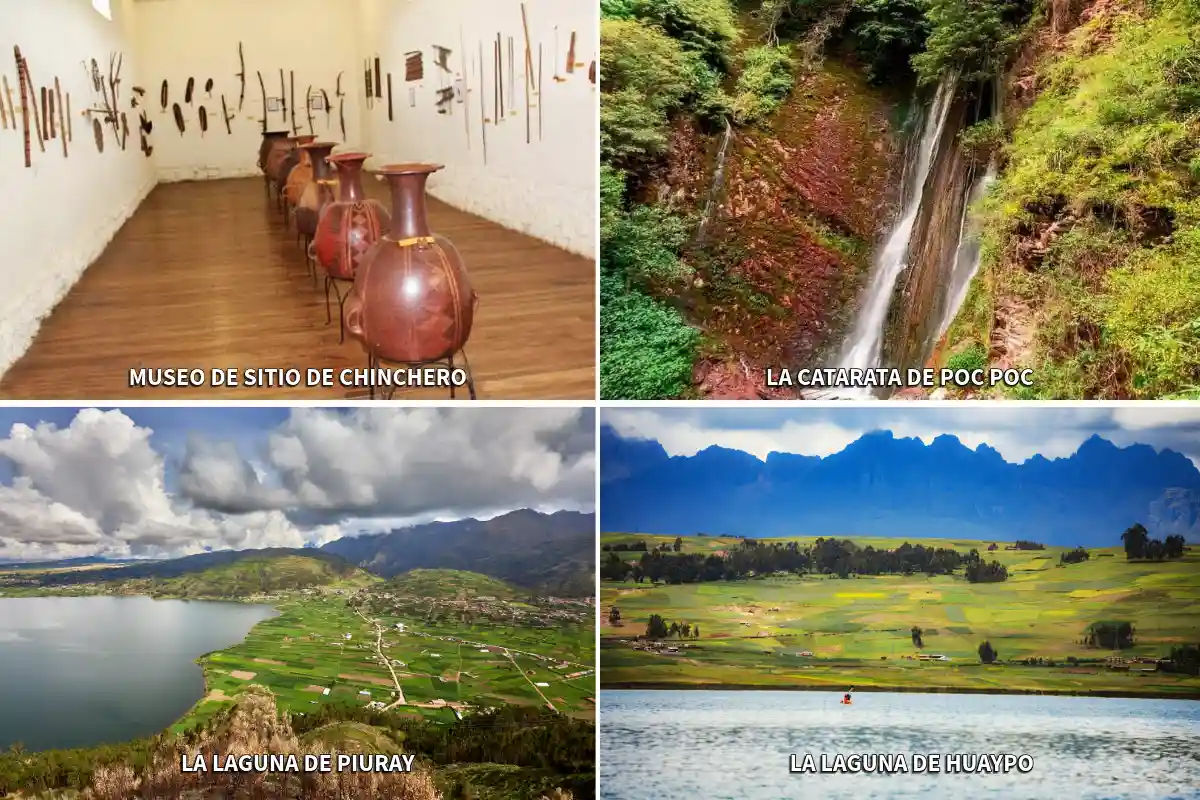 Atractivos cerca del pueblo de Chinchero | Cocatambo