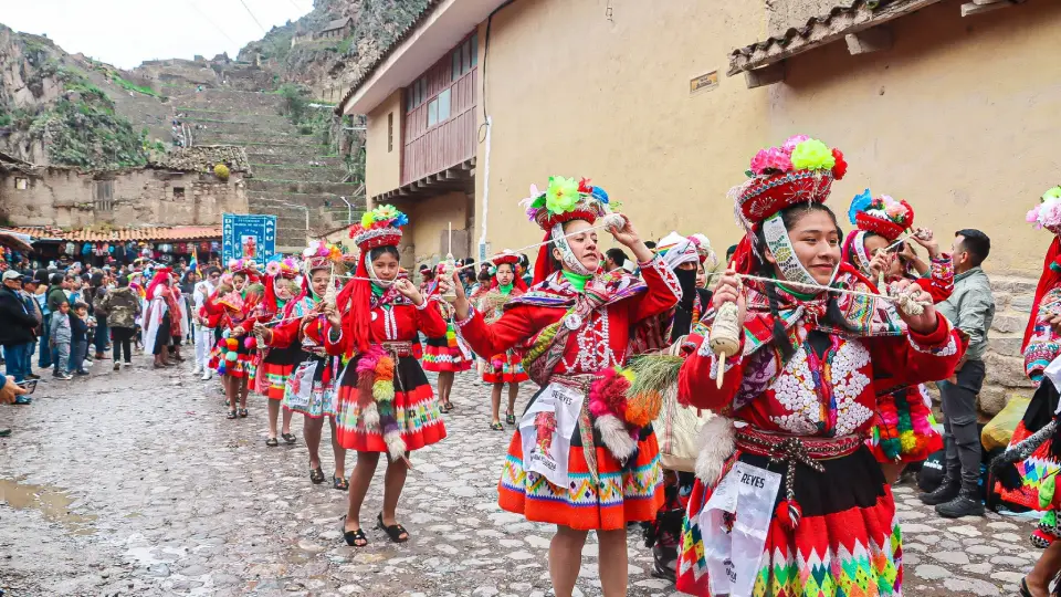 Bajada de reyes Ollantaytambo