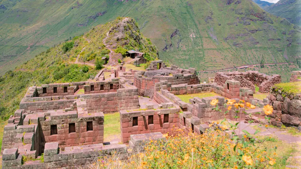 barrio de la elite Inca- Pisac